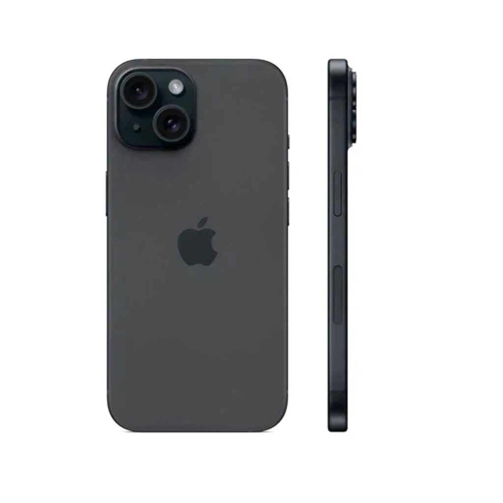 Смартфон Apple iPhone 15 256 Gb Midnight (Черный)